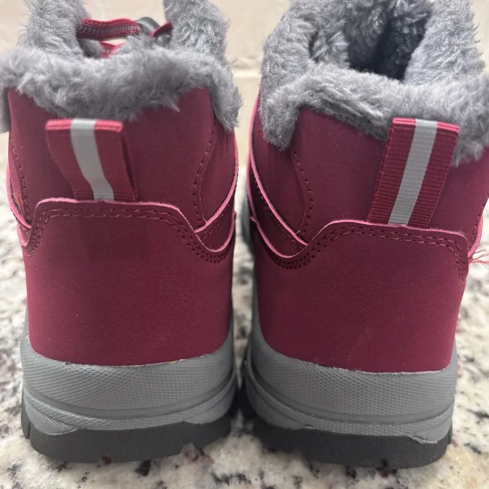 Hanabira Women's Ankle Snow/ Hiking Boots size‎ 40 Fur Lined
